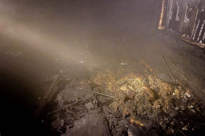 При пожаре в Брестской области погиб мужчина