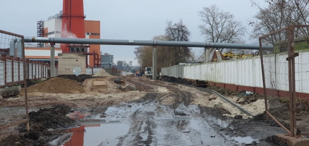 С каждым днем Набережная становится ближе к Брестской крепости