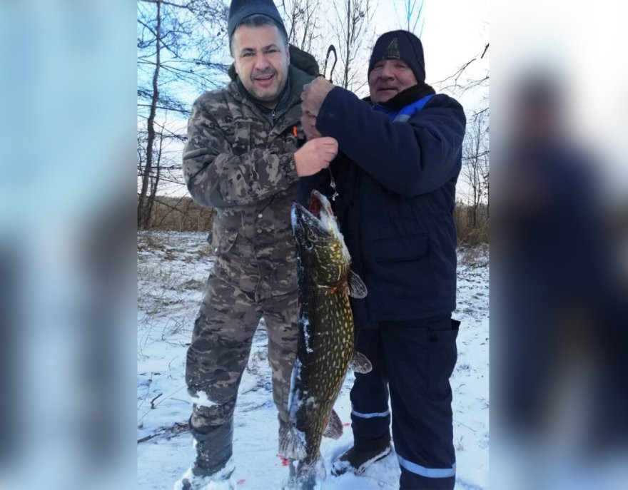 Рыбацкая удача улыбнулась малоритчанину