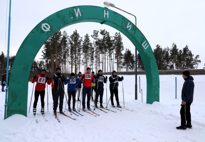 Состоялся Чемпионат по лыжному гонкам среди сотрудников Брестской таможни
