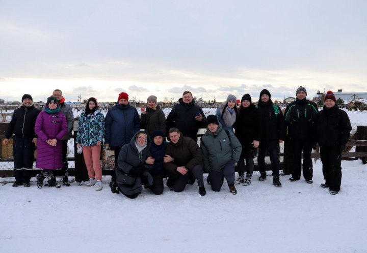 Состоялся Чемпионат по лыжному гонкам среди сотрудников Брестской таможни