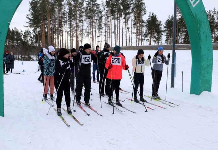 Состоялся Чемпионат по лыжному гонкам среди сотрудников Брестской таможни