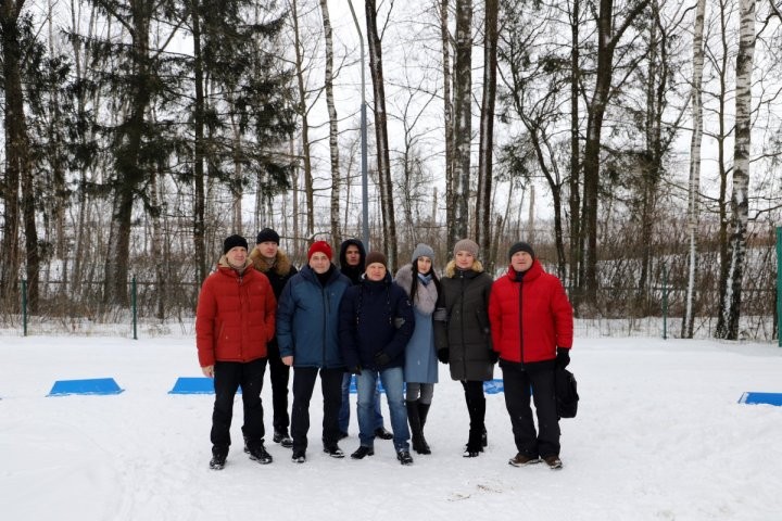 Состоялся Чемпионат по лыжному гонкам среди сотрудников Брестской таможни