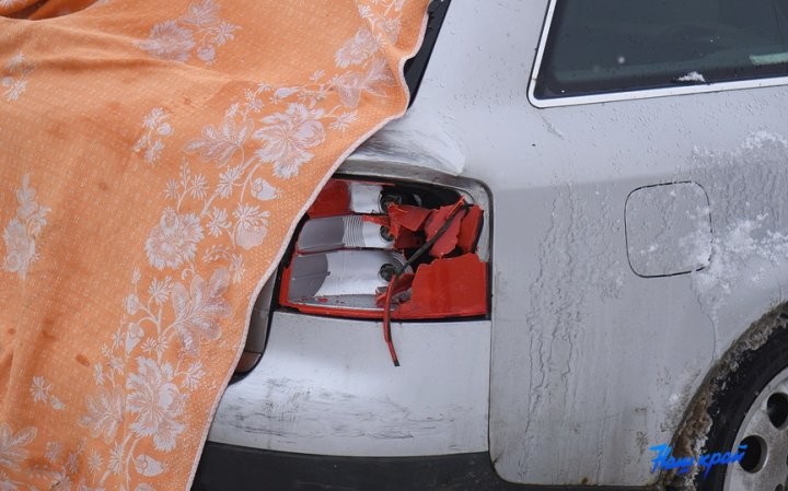 Грузовик и иномарка столкнулись в Барановичах