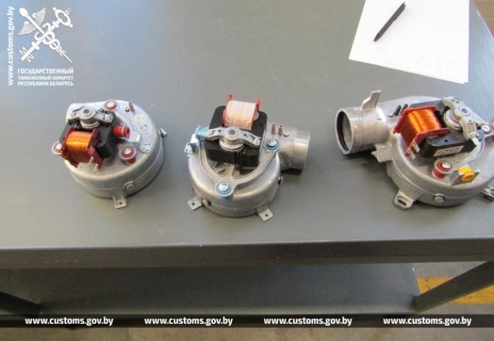 Брестские таможенники пресекли ввоз незадекларированного груза из Болгарии