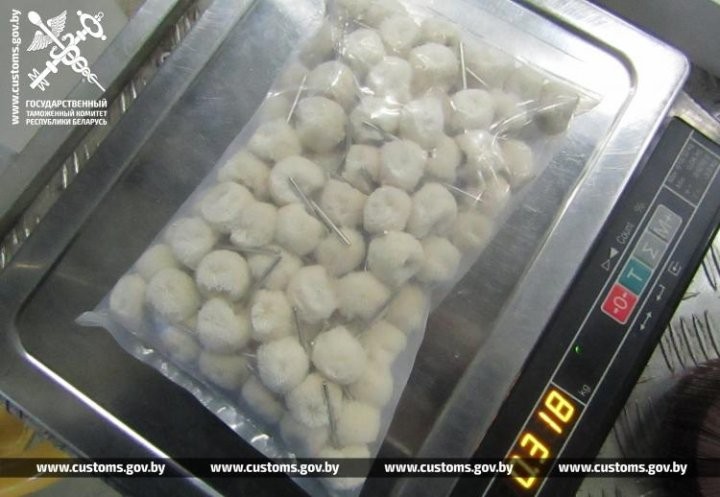 Брестские таможенники пресекли ввоз незадекларированного груза из Болгарии