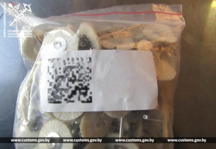 Брестские таможенники пресекли ввоз незадекларированного груза из Болгарии