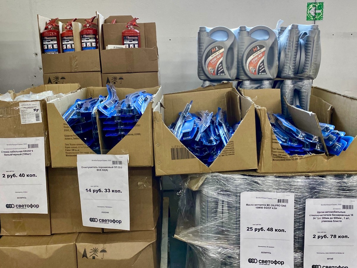 «Светофор» на Приграничной пополнился новыми сезонными товарами и приглашает всех за покупками