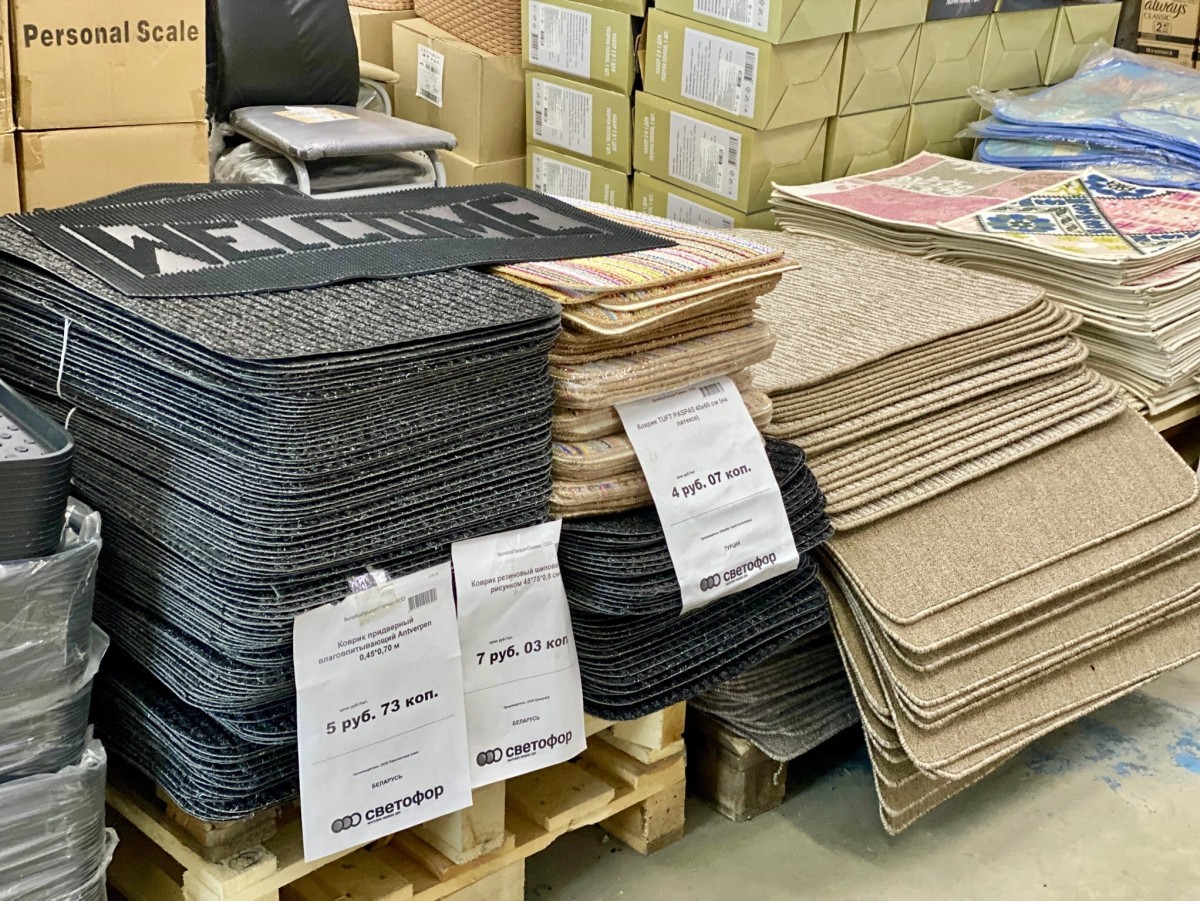 «Светофор» на Приграничной пополнился новыми сезонными товарами и приглашает всех за покупками