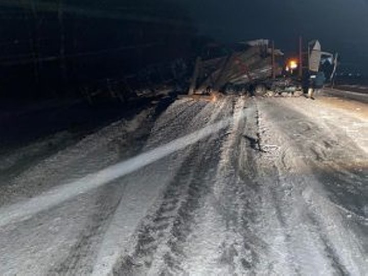 Водитель фуры из Бреста погиб в ДТП