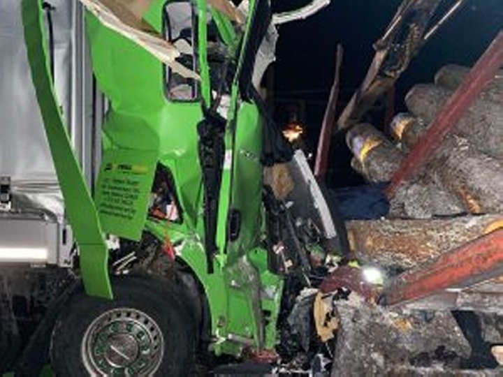 Водитель фуры из Бреста погиб в ДТП