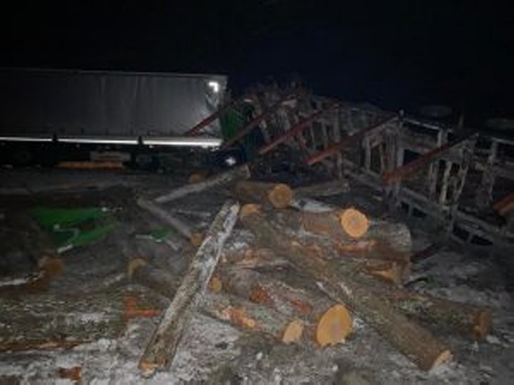 Водитель фуры из Бреста погиб в ДТП