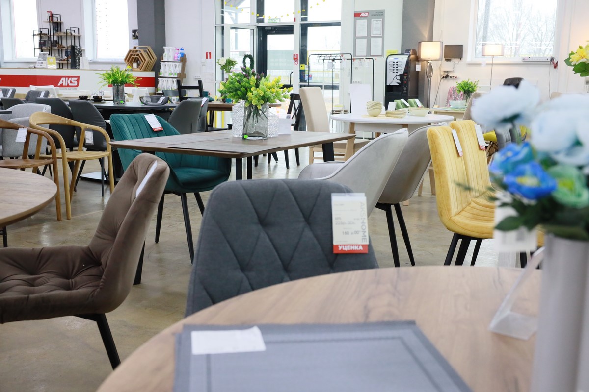 Большой выбор уцененных товаров для дома c выгодой до 70% в дискаунтере мебели «AksHome» на Вычулках!