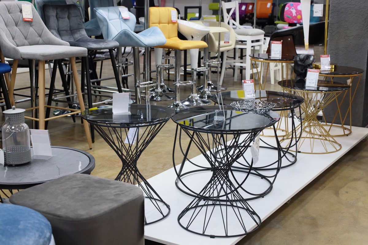 Большой выбор уцененных товаров для дома c выгодой до 70% в дискаунтере мебели «AksHome» на Вычулках!