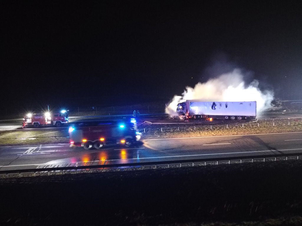 Белорусский дальнобойщик погиб в Польше в ДТП