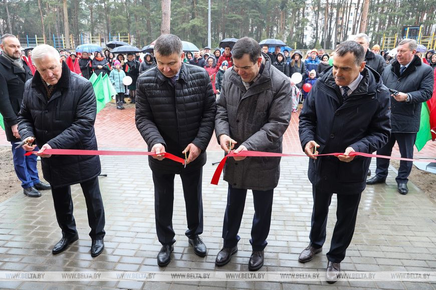 В Бресте сегодня открыли первый арендный дом для медицинских работников