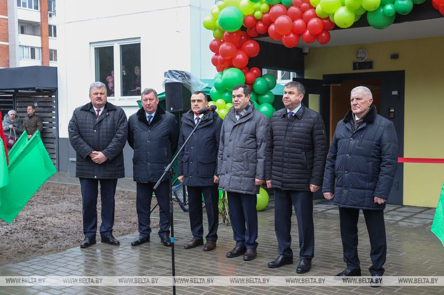 В Бресте сегодня открыли первый арендный дом для медицинских работников