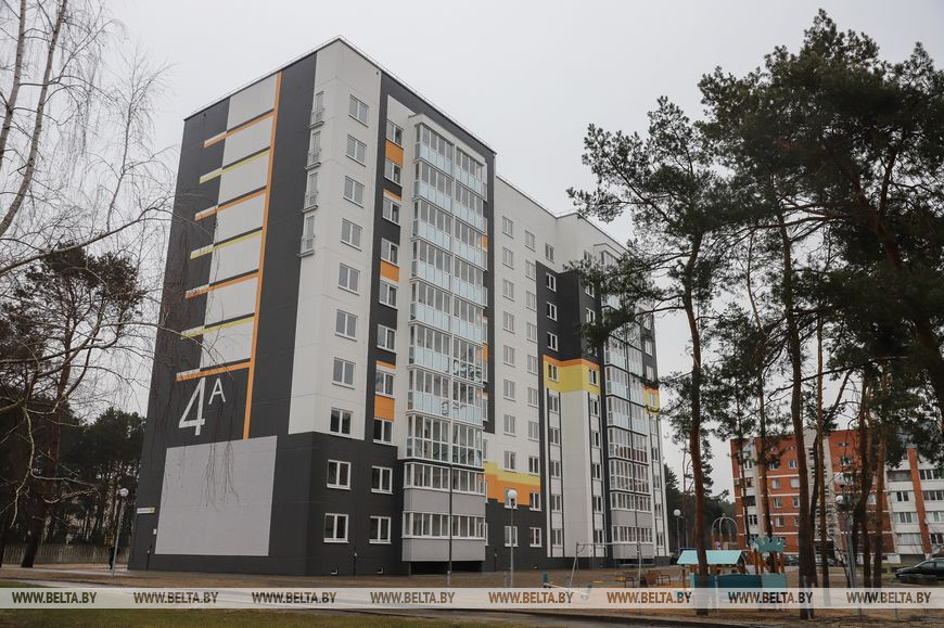 В Бресте сегодня открыли первый арендный дом для медицинских работников