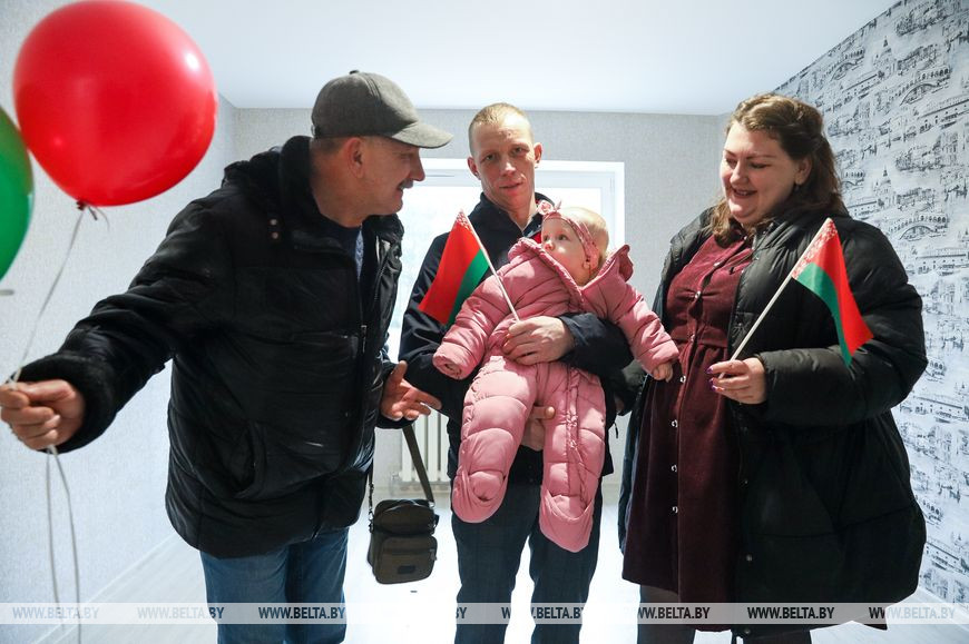 В Бресте сегодня открыли первый арендный дом для медицинских работников