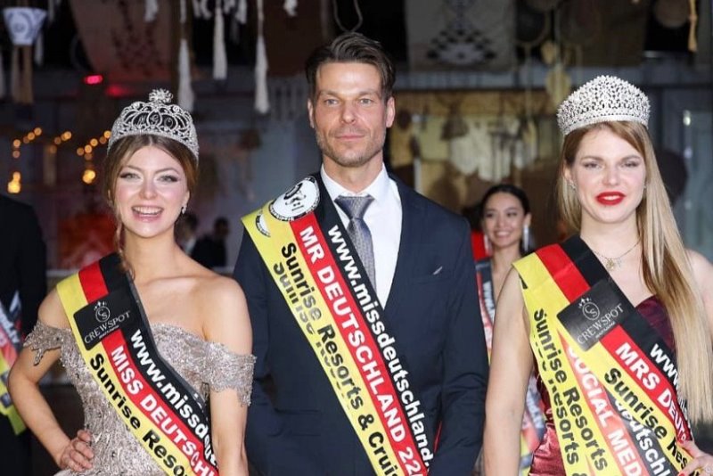 Белоруска во второй раз завоевала титул «Миссис Германия»