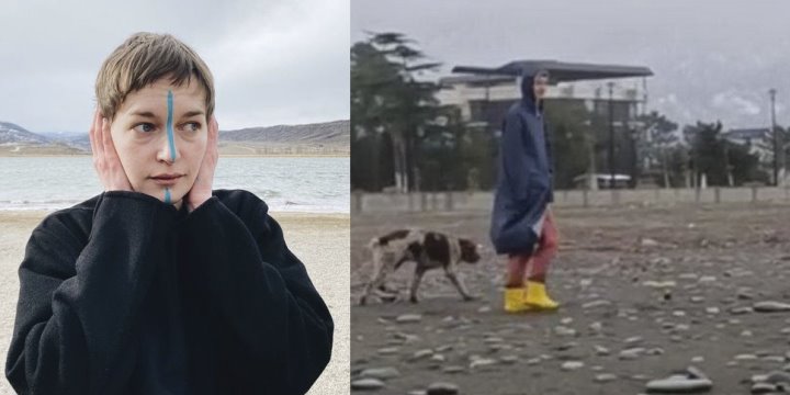 В Грузии ищут белоруску, которую смыло в море