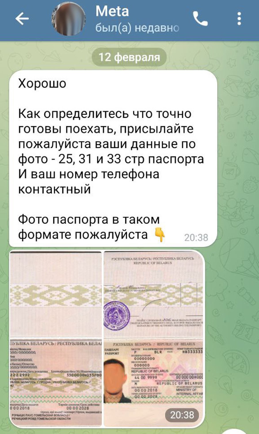 Белорусам предлагают странную подработку: $100 за поездку в Петербург