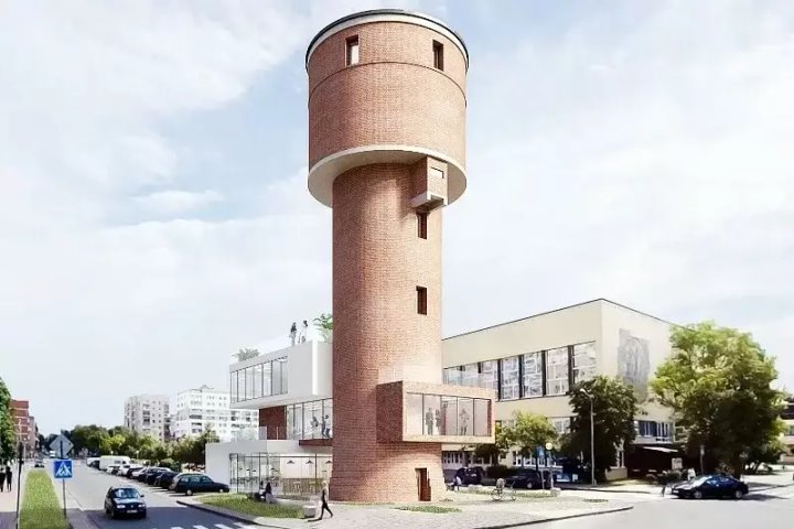 Какова судьба водонапорной башни у старого автовокзала на Карбышева в Бресте?