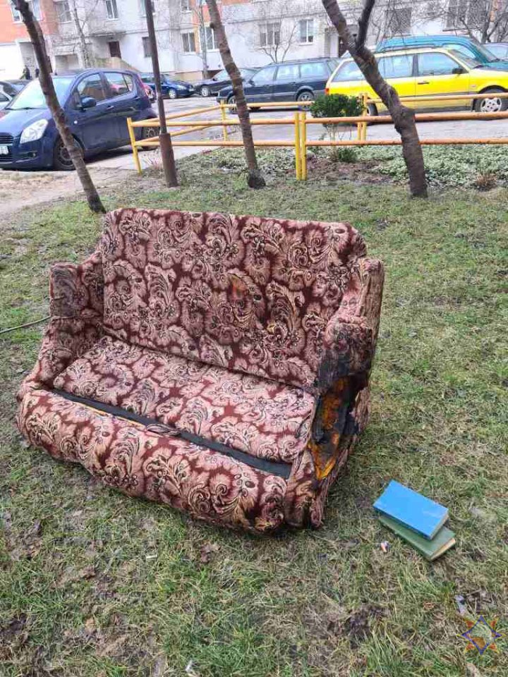 В Кобрине пожарный извещатель помог предотвратить трагедию