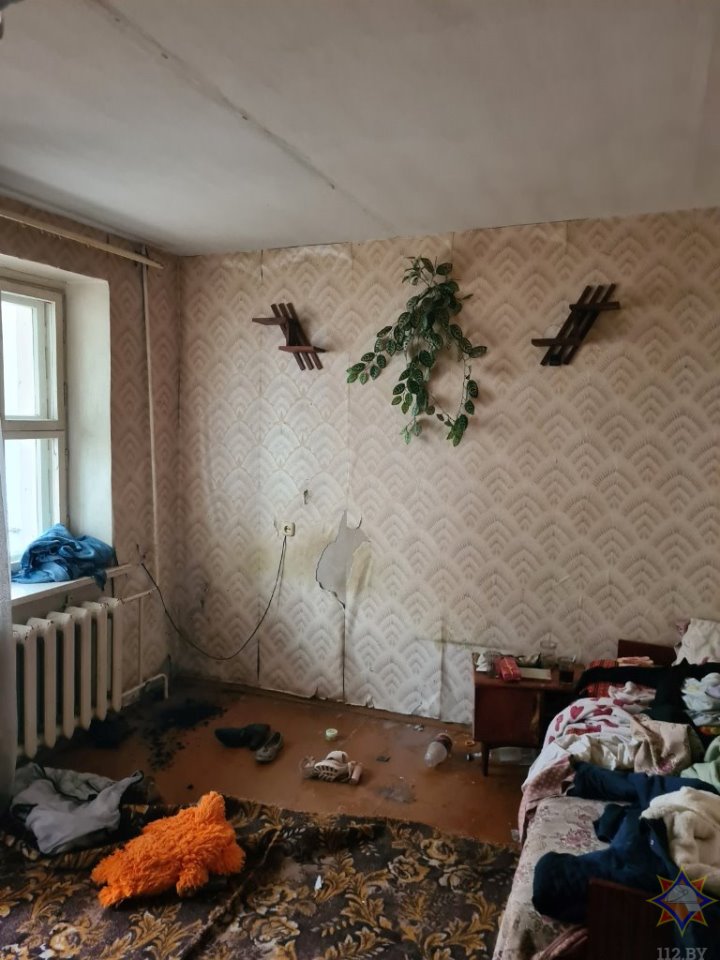 В Кобрине пожарный извещатель помог предотвратить трагедию