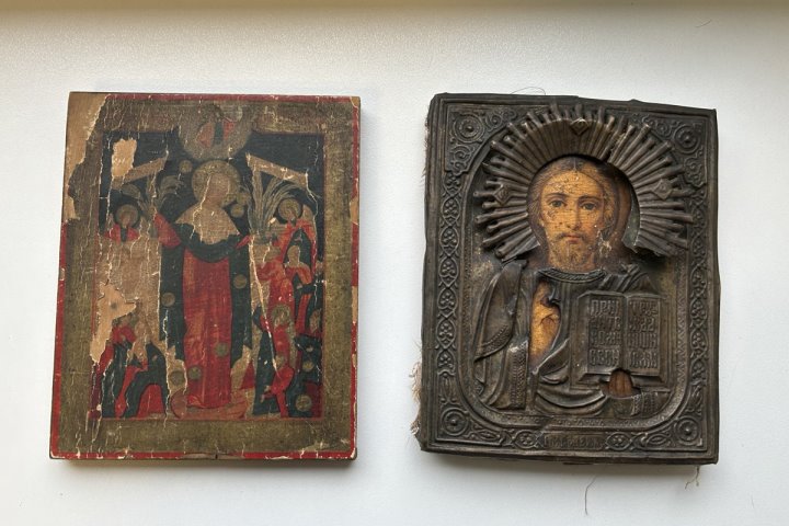 Контрабандные иконы из Беларуси нашли на литовской границе