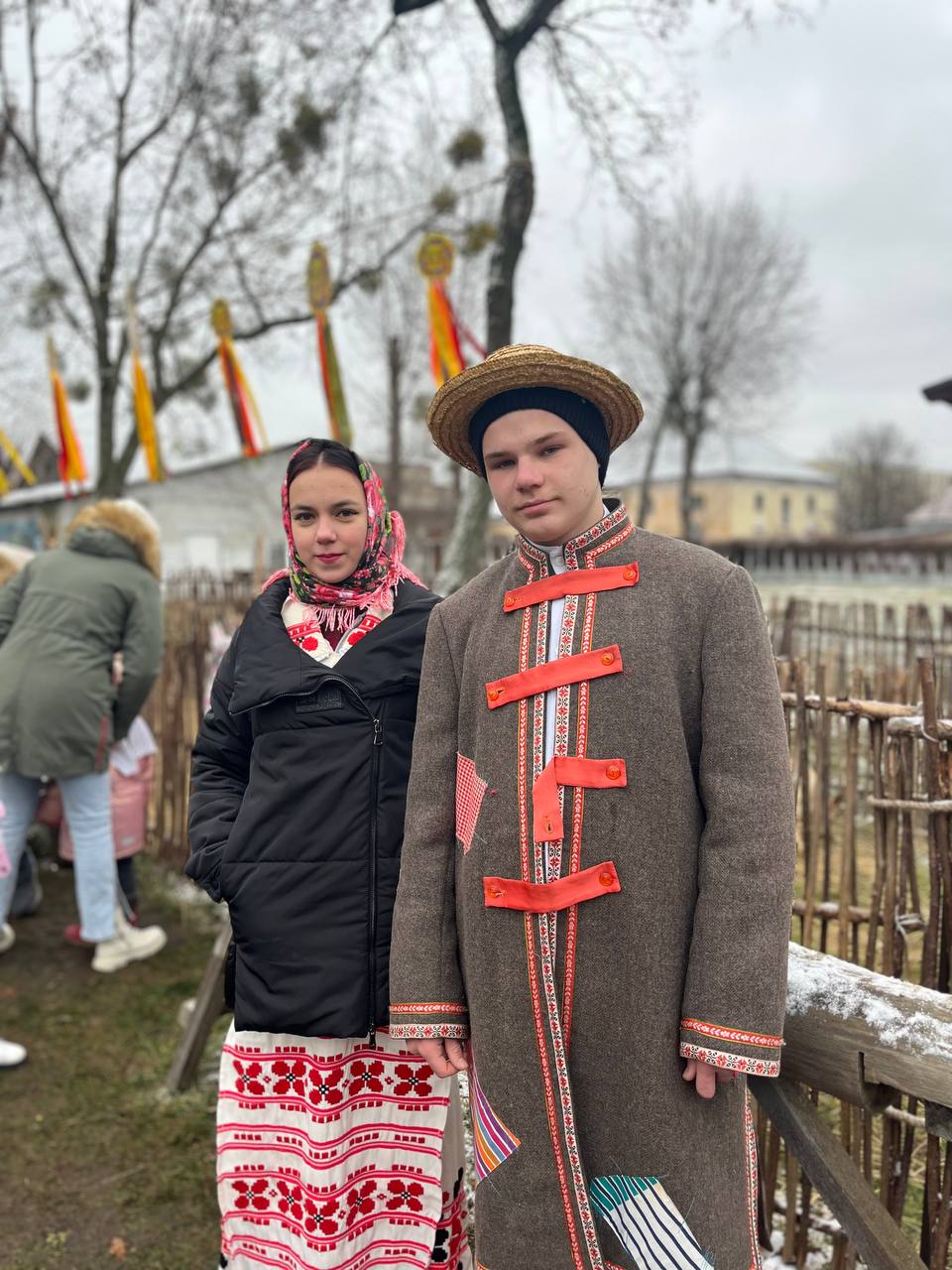 Так провожают сегодня Масленицу в Бресте в Парке культуры и отдыха