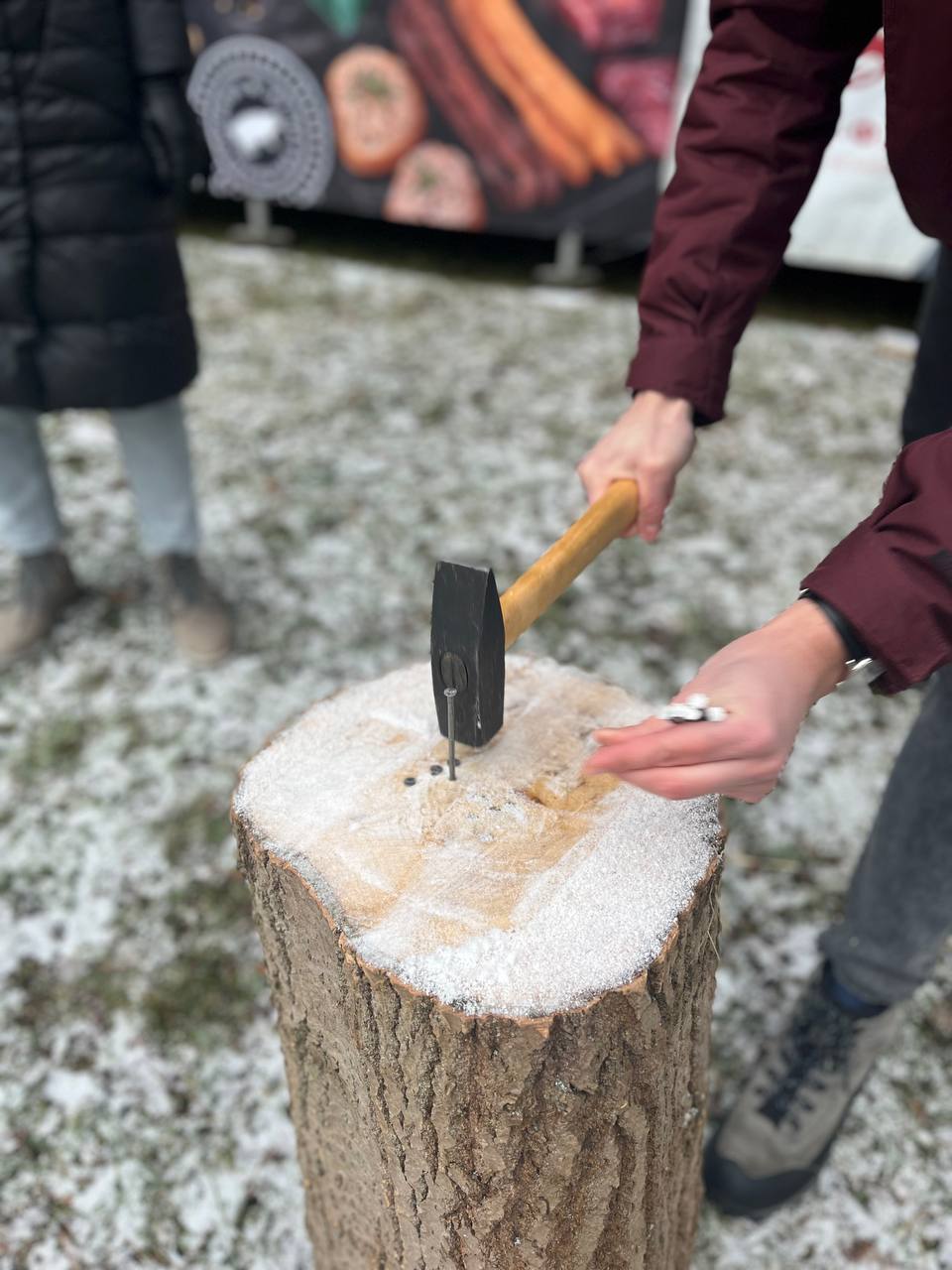 Так провожают сегодня Масленицу в Бресте в Парке культуры и отдыха