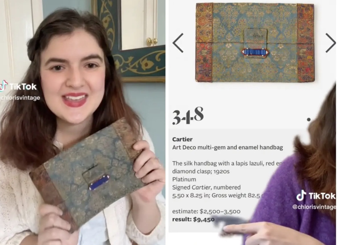 Купила сумочку за $1, а через год продала ее за почти $10 000