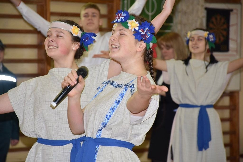 В средней школе № 16 г. Бреста состоялась церемония принесения клятвы учащимися класса профессиональной направленности МЧС