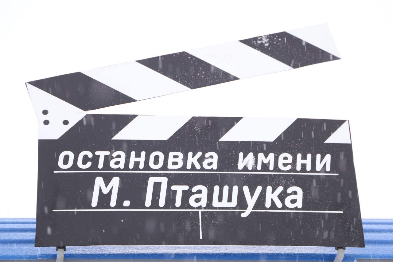 Стилизованный остановочный пункт появился на улице Михаила Пташука в Ляховичах
