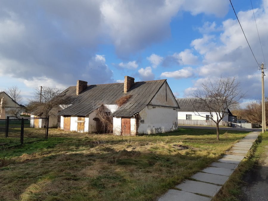 В районе «Брестской Венеции» продают необычные дома с участками