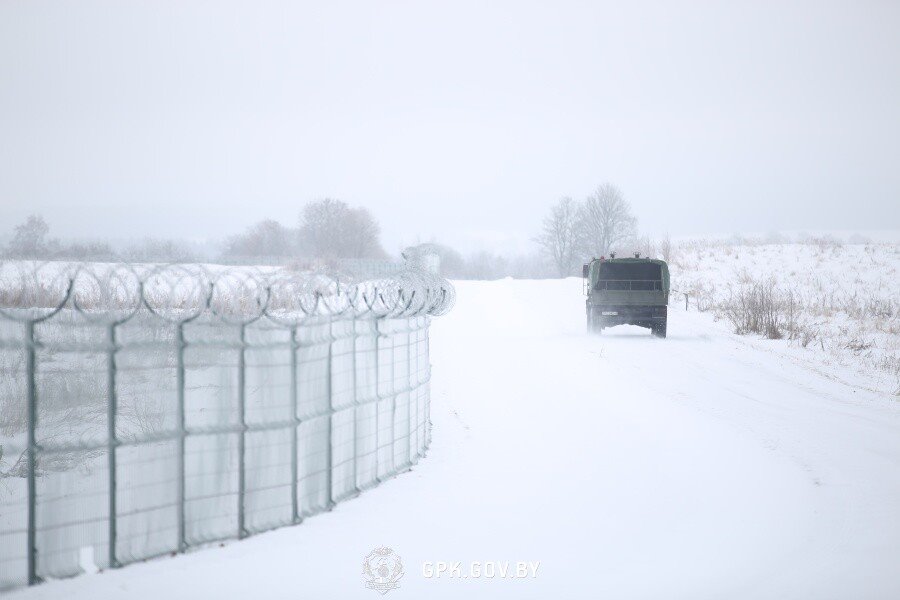 ГПК показал, какие белорусские грузовики «служат» на границе