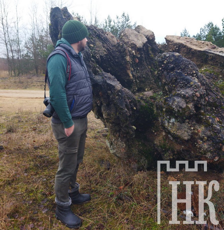 Найденные в Каменецком районе глыбы конгломератов ученые считают уникальными