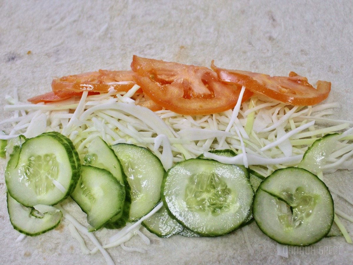 Готовим самую вкусную шаурму вместе с «Кебаб на болоте» в Бресте