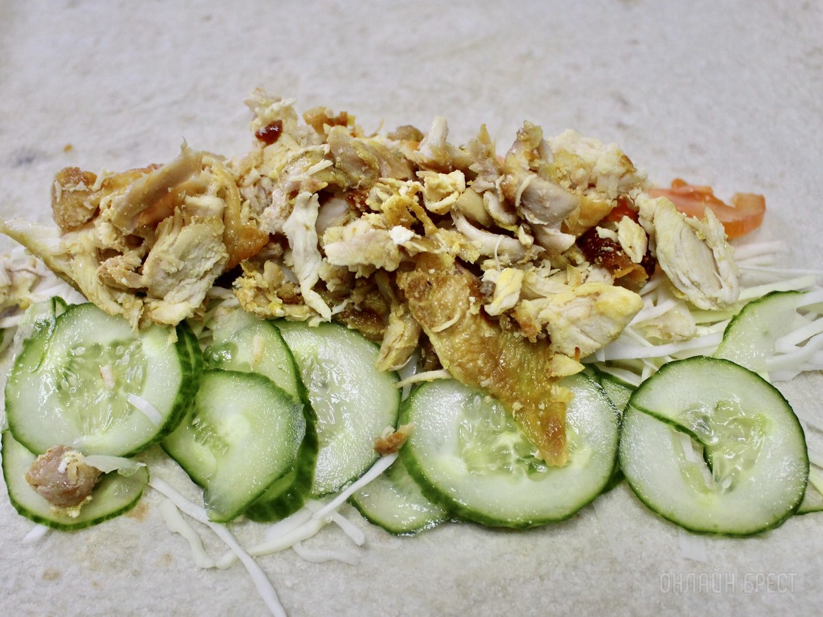 Готовим самую вкусную шаурму вместе с «Кебаб на болоте» в Бресте