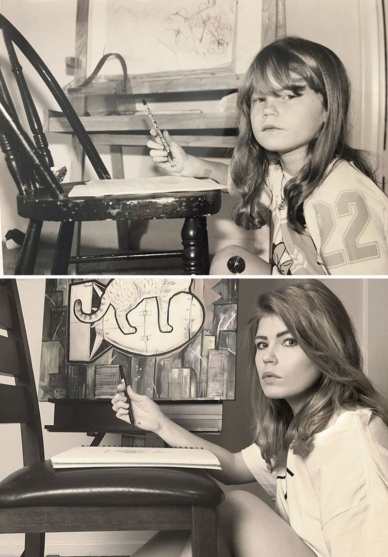 Что выросло, то выросло — 18 лучших попыток воспроизведения детских фотографий