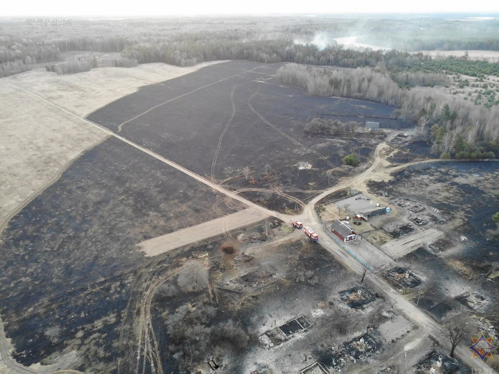 Наводил порядок — сжег часть деревни. Суд вынес приговор дачнику