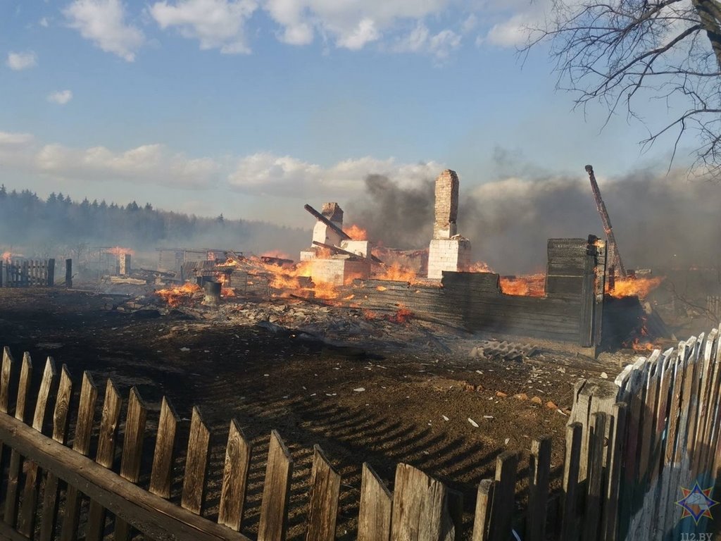 Наводил порядок — сжег часть деревни. Суд вынес приговор дачнику