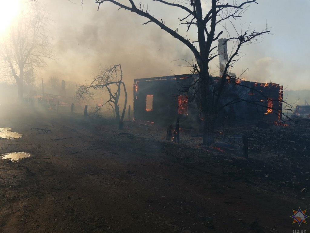 Наводил порядок — сжег часть деревни. Суд вынес приговор дачнику