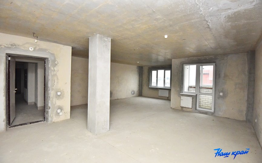 Первый монолитно-каркасный дом в Барановичах готов и ждет новоселов