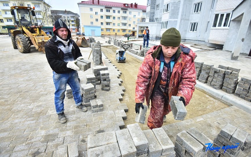 Первый монолитно-каркасный дом в Барановичах готов и ждет новоселов