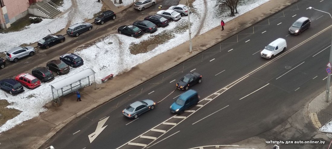 На дорогах Беларуси. Почему этот BMW тянет другую машину задом наперед?