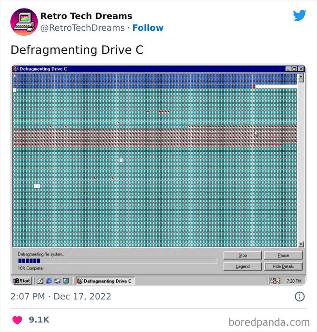 Посмотрите на устаревшие технологии, которые казались верхом совершенства