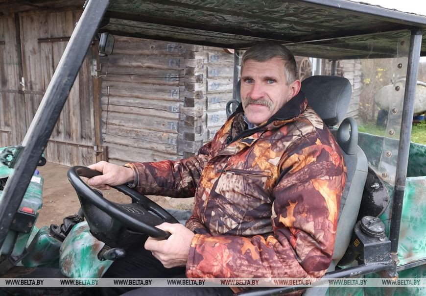 Сам себе инженер-конструктор! Как мастер из Беларуси собирает сложные машины без чертежей