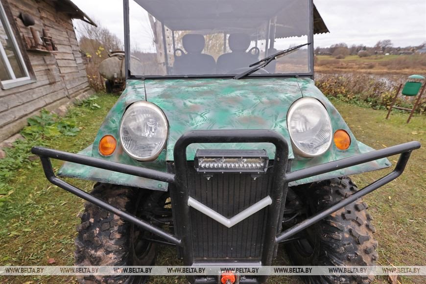 Сам себе инженер-конструктор! Как мастер из Беларуси собирает сложные машины без чертежей